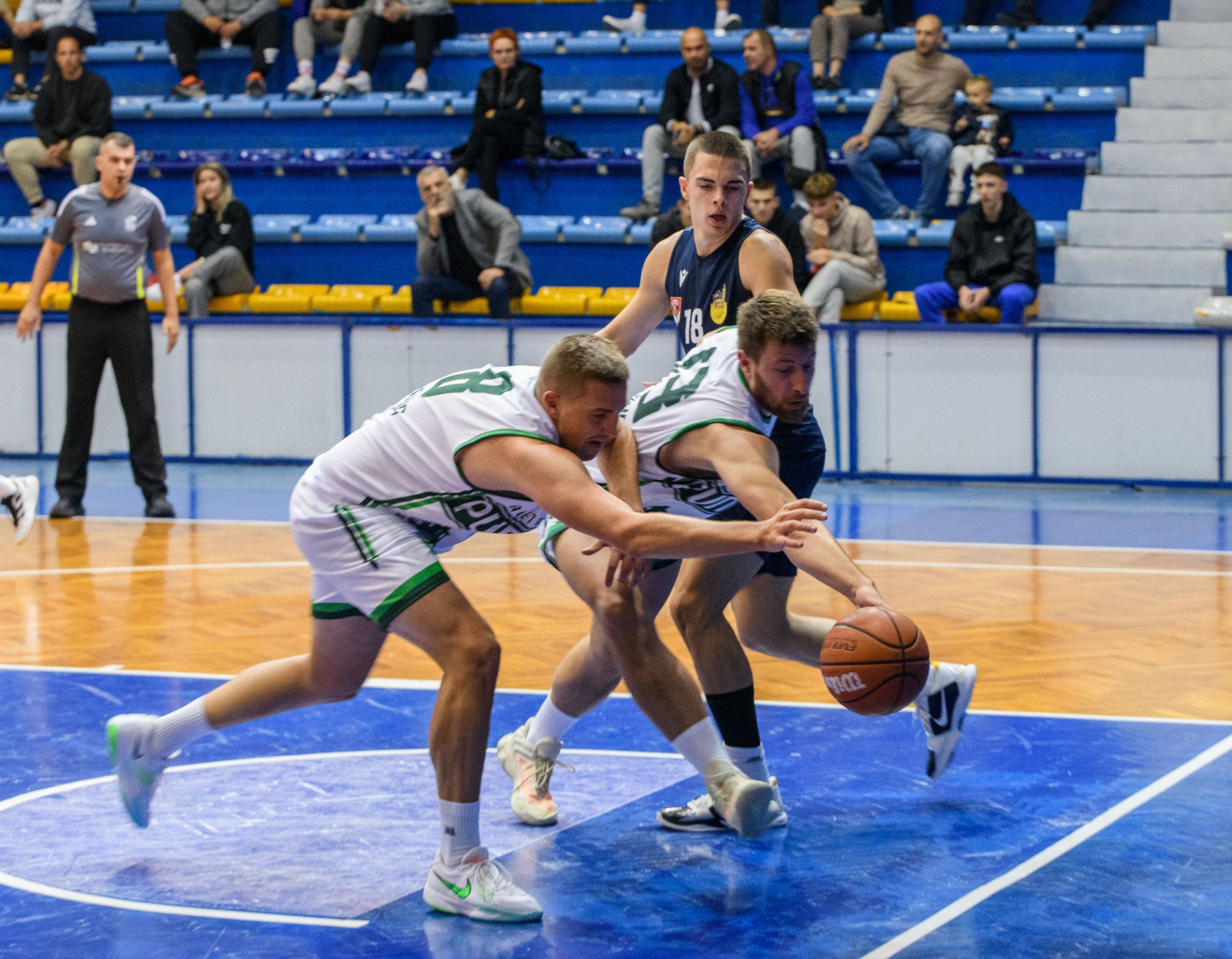 Jazine do šeste vezane pobjede, Puntamika do šestog poraza - Zadarski list