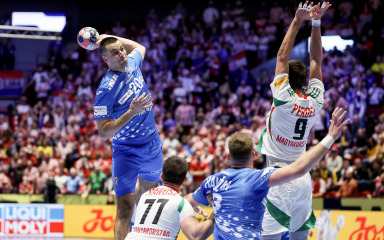 Hrvatska pobijedila Mađarsku i ušla u polufinale!