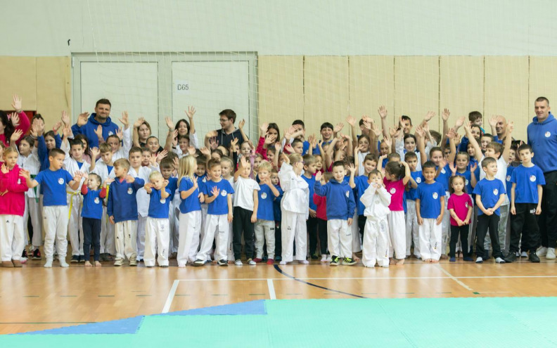 USPJEŠNA GODINA Antonio Čačić: 'Cilj je odgojiti zdrave i sretne mlade ljude...'