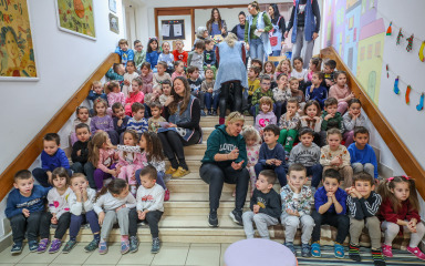 Kampanjom »15 po 15« – od čitanja stvoriti naviku