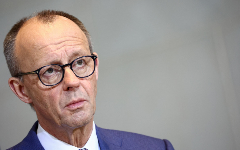 Merz kaže da Njemačka razmatra zajednički nuklearni kišobran s europskim saveznicima