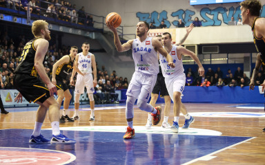 Nakon grča u prvom poluvremenu, Zadrani nošeni Mihailovićem pomeli Žute u nastavku