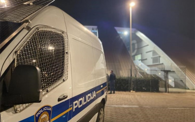 Zadarska policija snima sutrašnji susret Zadra i Crvene Zvezde