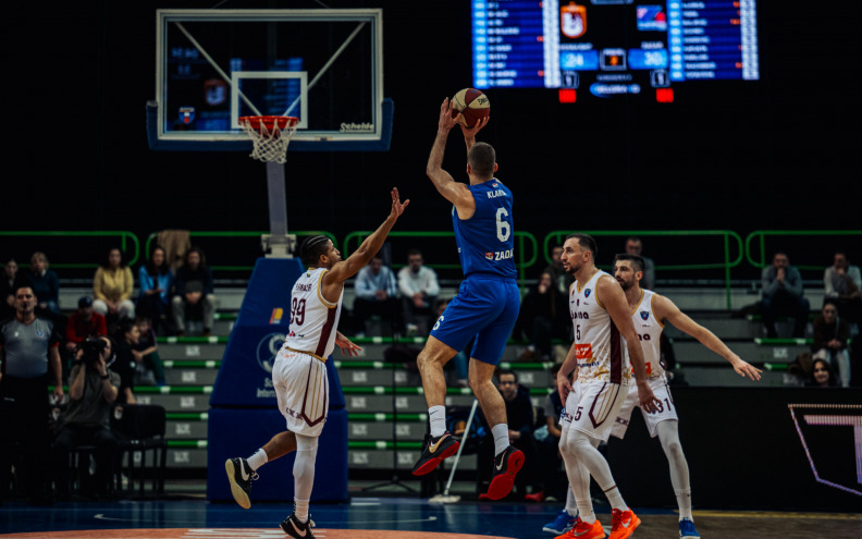 Zadrani još jednom u posljednjoj sekundi ostali bez pobjede, u Sarajevu se krvnikom pokazao Plummer