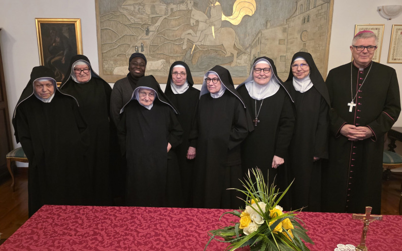 S. Benedikta Halilović ponovno izabrana za opaticu benediktinskog samostana u Pagu