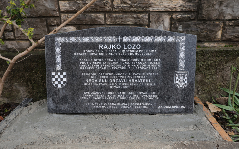 TKO JE ODGOVORAN? Pod okriljem noći postavljena nova spomen-ploča 