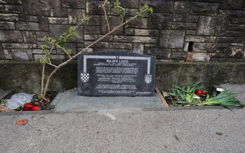 Grad Zadar predložio dizajn nove spomen-ploče Rajku Lozi, evo što će pisati na njoj