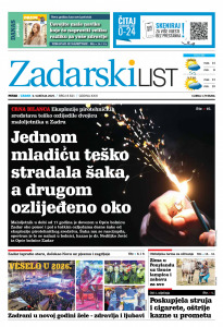 Današnje izdanje naslovnica