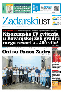 Današnje izdanje naslovnica