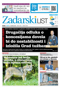 Današnje izdanje naslovnica