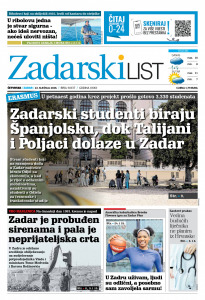 Današnje izdanje naslovnica