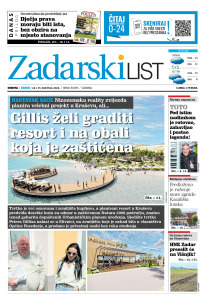 Današnje izdanje naslovnica