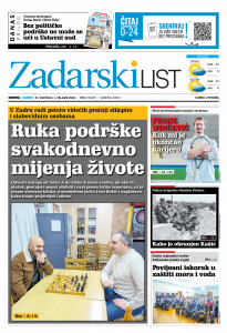 Današnje izdanje naslovnica