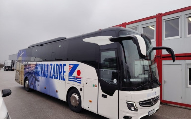 POJAČANJE U VOZNOM PARKU Košarkaški klub Zadar dobio novi autobus