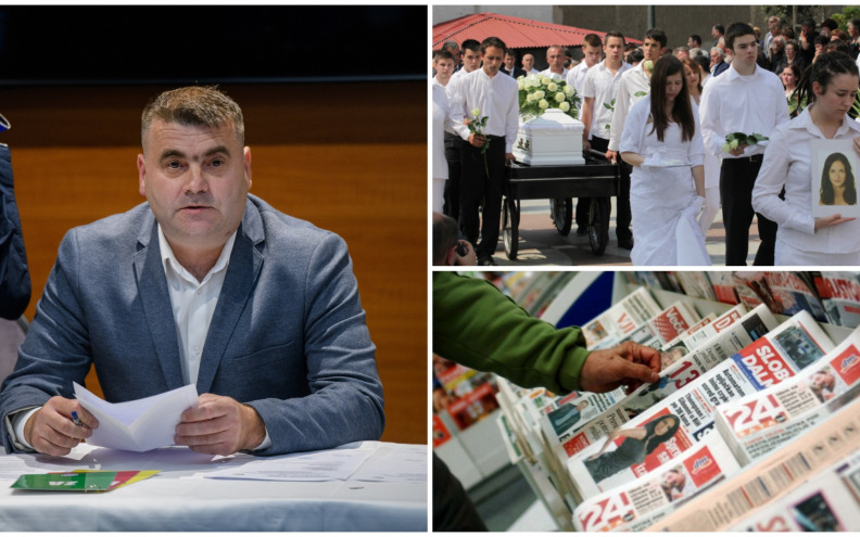 PREGLED DANA Utorak u znaku još jedne neuspješne skupštine Nogometnog saveza i gašenja lokalnih medija