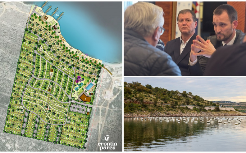 PREGLED DANA Dan u znaku ekskluzivnog otkrića Zadarskog lista o planovima za gradnju 480 kuća za odmor u Rovanjskoj