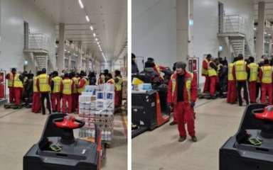 [VIDEO] Radnici iz Nepala obustavili rad zbog niskih plaća i loših uvjeta