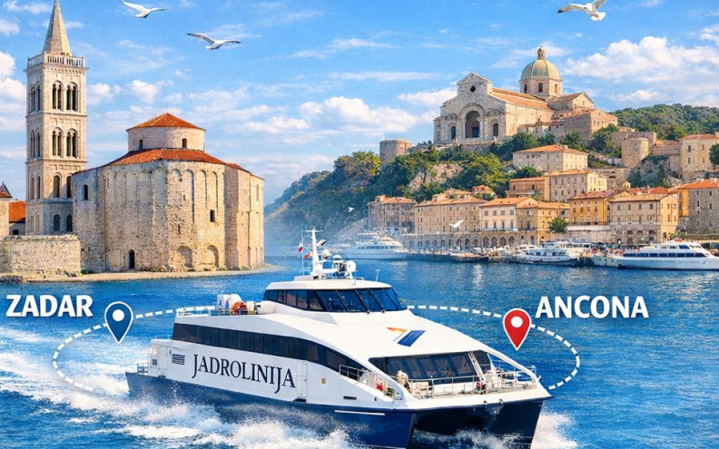 Od ove godine kreće katamaranska linija Zadar-Ancona, Zadrani oduševljeni: 'Odlična ideja...'