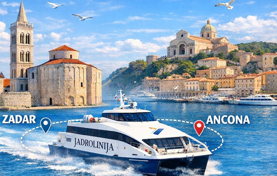 Fahre Ancona Zadar