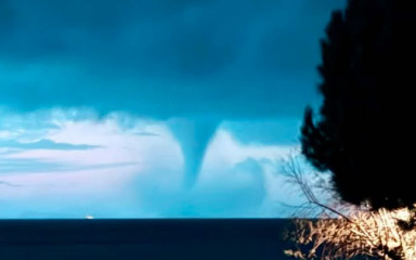 PET VIJESTI DANA: Petak u Zadru i okolici obilježilo nevrijeme i – pijavica!