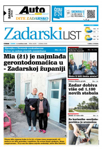 Današnje izdanje naslovnica