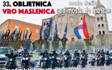 SPOMEN NA HEROJE U subotu obljetnica VRO Maslenica, donosimo program