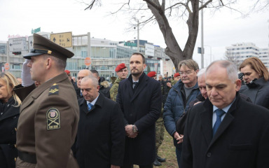 Srijeda u znaku obilježavanja 33. obljetnice Vojno-redarstvene operacije Maslenica