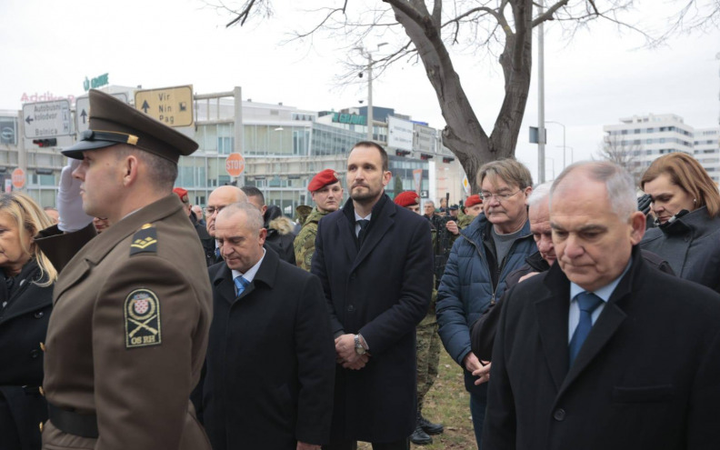 Srijeda u znaku obilježavanja 33. obljetnice Vojno-redarstvene operacije Maslenica