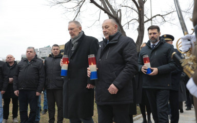 Ministar Medved: ‘Mladima je danas nepojmljivo u kojim okolnostima je Hrvatska živjela i kako smo branili svoju zemlju’