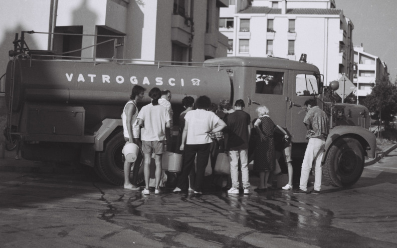 Mjeseci koji su prethodili VRO Maslenica: Zadar bez vode, bez struje i pod topničkom vatrom