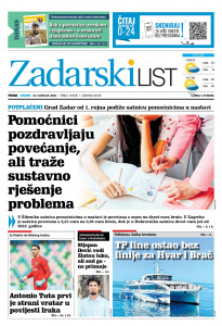 Današnje izdanje naslovnica