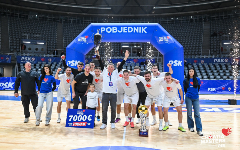 Autoservis Ljubičić obranio naslov na Mastersu, za Zaratiniće skupljeno preko tri tisuće eura