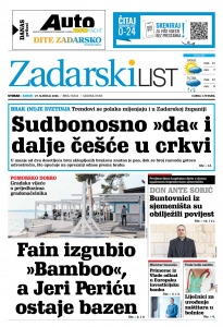 Današnje izdanje naslovnica