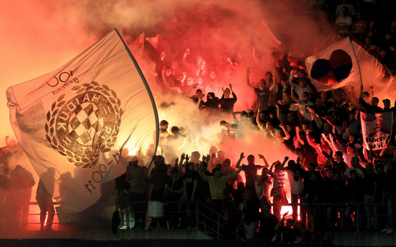 U BiH se sukobili navijači Hajduka i Zvezde, 93 privedenih, 23 ozlijeđena