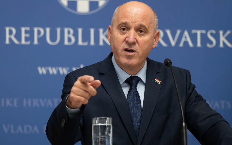 Bačić prozvao SDP zbog sudaca Ustavnog suda: 'Imaju dvostruka mjerila, 2017. uvjetovali su imenovanje troje sudaca'