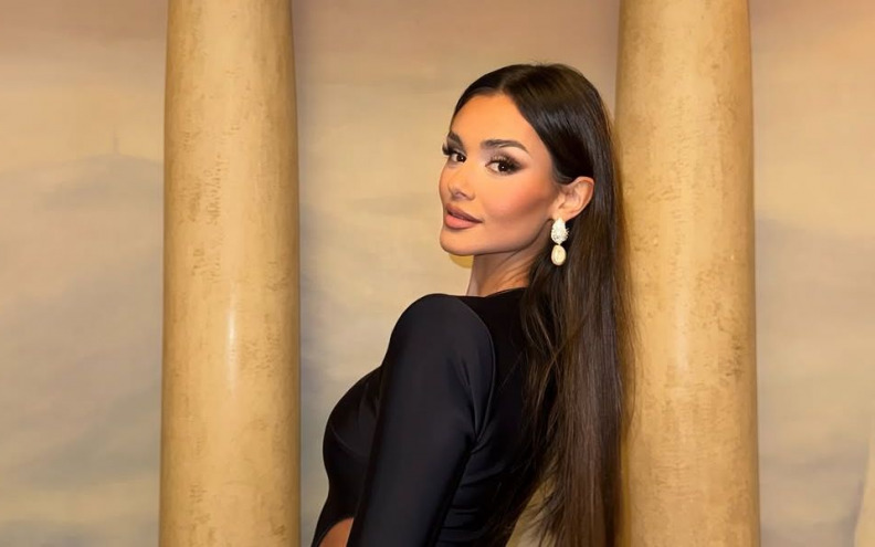 Laura Gnjatović dočekala Novu s - Donaldom Trumpom