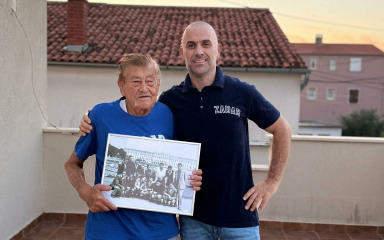 Preminuo Benito Maneta Maršan, najstariji zadarski košarkaš