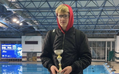 USPJEH ZADARSKOG PLIVAČA Šimi Marklinu dva zlata i jedno srebro