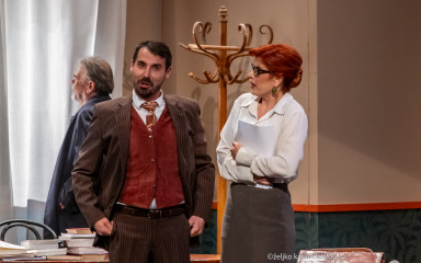 Kazališni klasik koji ne stari: ‘Profesionalac’ se vraća u HNK Zadar