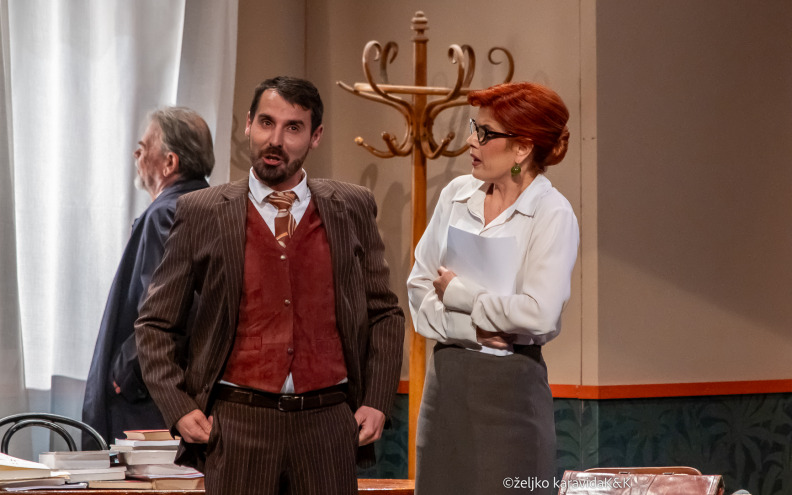 Kazališni klasik koji ne stari: 'Profesionalac' se vraća u HNK Zadar