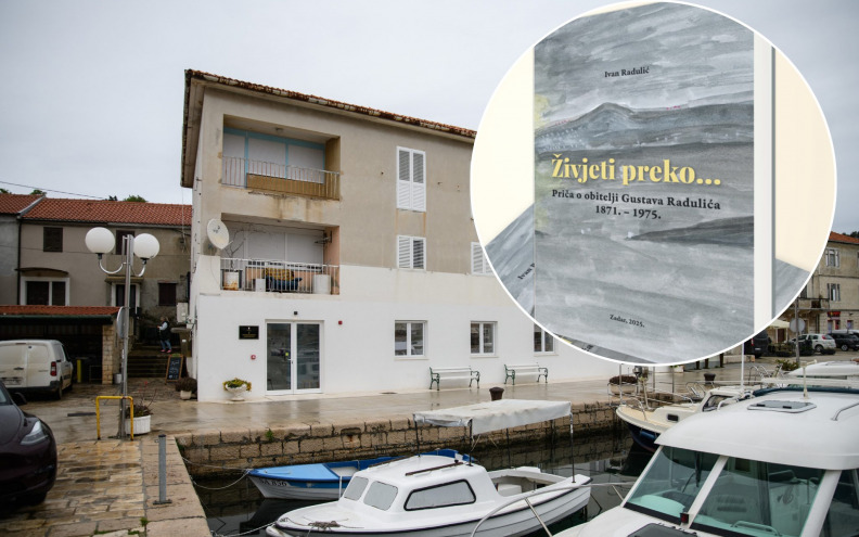Predstavljanje knjige Ivana Radulića 'Živjeti preko - Priča o obitelji Gustava Radulića 1871.-1975.' u Salima