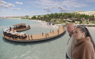 MOŽE ŠTO ŽELI Resort s bazenima i ‘privatnom plažom’ nizozemski reality milijunaš planira i u Kruševu