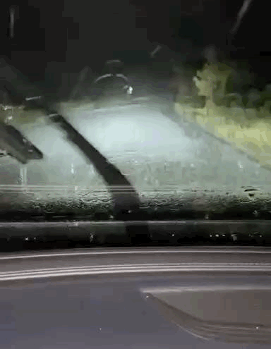 FOTO Jako nevrijeme pogodilo Zadar i okolicu, snimljena i pijavica