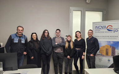 Ustanova INOVAcija uspješno provela program “3D modeliranje u kreativnim industrijama”