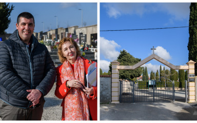 Groblje Belafuža osnovali i vodili mještani, Nasadi sada najavljuju proširenje