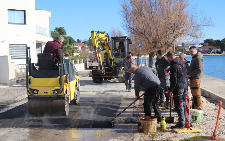 Na Viru postavljeno 20 uspornika od ukupno 61, a dobit će i posebnu boju