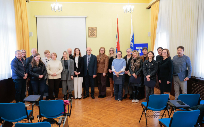 U Zadru položena prisega sudaca porotnika Županijskog suda i sudaca porotnika za mladež