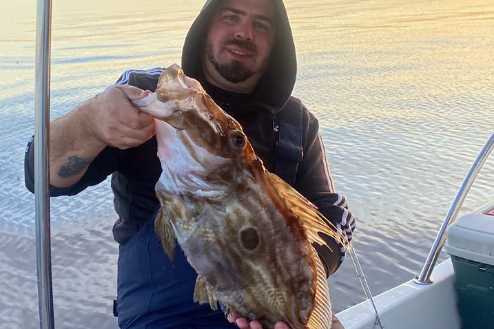 Ulov za pamćenje. Na trakicu lignje ulovio kovača od 2,3 kilograma