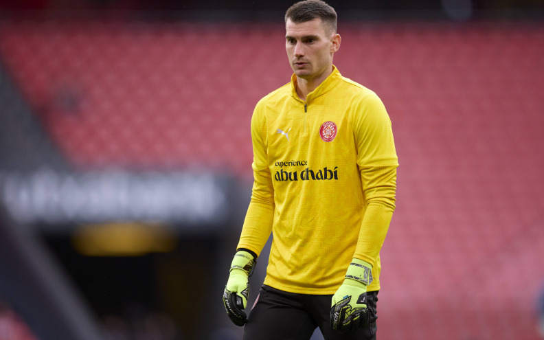 Livaković izostao s Gironinog treninga na prvi dan prijelaznog roka