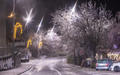 Zbog ekstremnih vremenskih uvjeta, bez struje oko 700 stanovnika kninskog područja